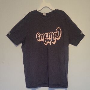 Bella Canvas Charcoal T-Shirt "MAMA"